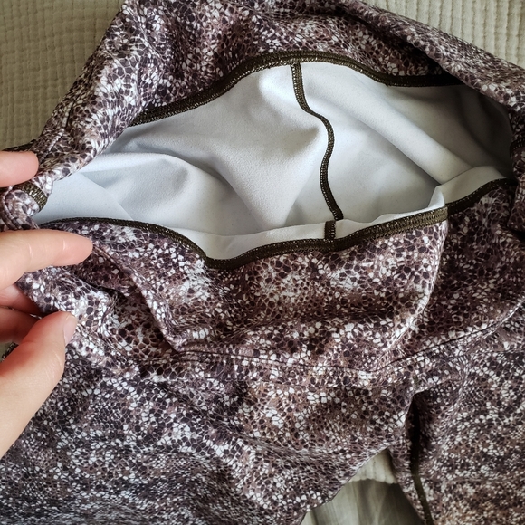 Fabletic Snakeskin print legging 7/8 - Picture 6 of 7